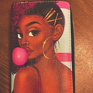 Women’s Fashion Art Wallet-NEW